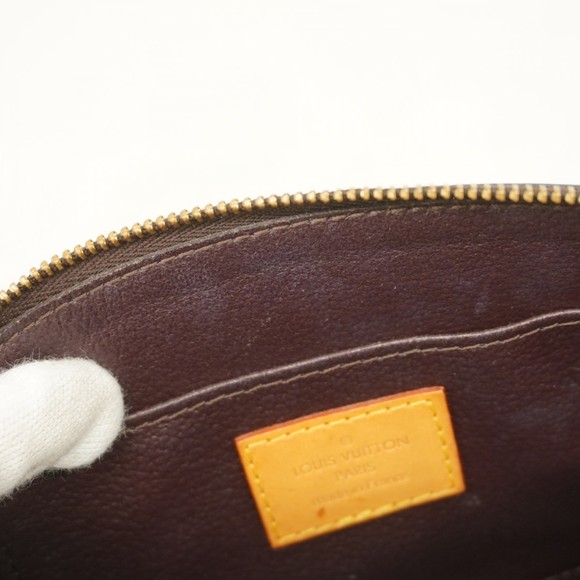 Louis Vuitton Pouch Vernis Pochette Tick M91495 Amarante Ladies - Picture 6 of 10